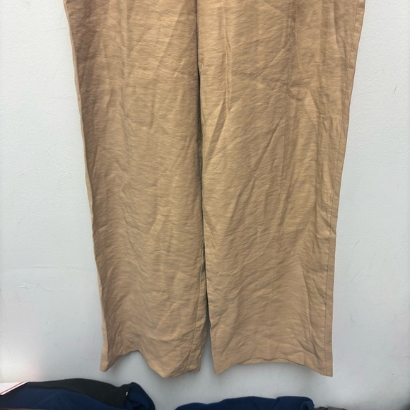 Zara Flowy Pleated Pants - Picture 9 of 13